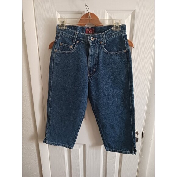 Pepe Jeans London Vintage shorts sz 28 Blue Denim Deluxe Classics Bermuda Style - Picture 1 of 13